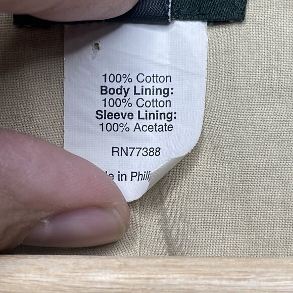 J.Crew Womens Beige Cotton Moto Jacket Size 6 - Picture 3 of 8